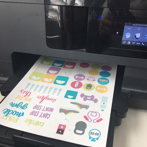 Best Sticker Printing Services In Delhi